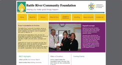 Desktop Screenshot of brcf.ca